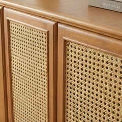 Oakline Wood Shoe Cabinet