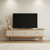 TV Unit with 3 Drawers