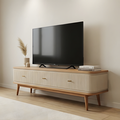 TV Unit with 3 Drawers