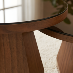 Calma Natural Wood Coffee Table