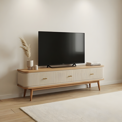 TV Unit with 3 Drawers