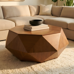 Haven Natural Wood Coffee Table