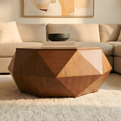Haven Natural Wood Coffee Table
