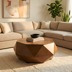 Haven Natural Wood Coffee Table
