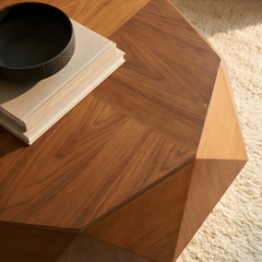 Haven Natural Wood Coffee Table
