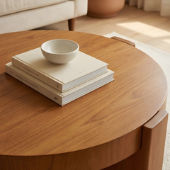 Kairo Natural Wood Coffee Table