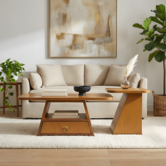 Orin Natural Wood Coffee Table