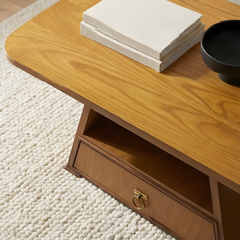 Orin Natural Wood Coffee Table