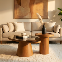 Mora Natural Wood Coffee Table