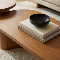 Conc Natural Wood Coffee Table
