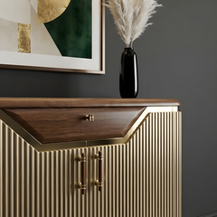 Stepra Wood Shoe Cabinet