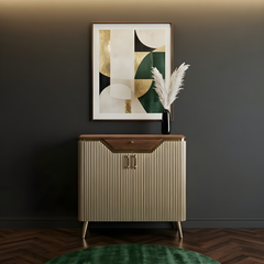 Stepra Wood Shoe Cabinet