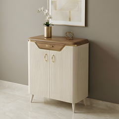 Solevia Wood Shoe Cabinet