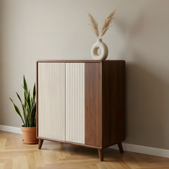 Entryra Wood Shoe Cabine