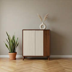 Entryra Wood Shoe Cabine