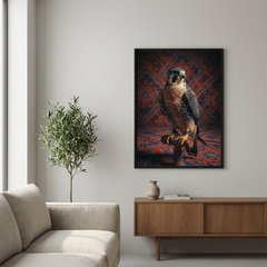 برواز الصقر العربي