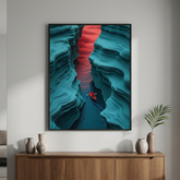 برواز الوادي الأزرق