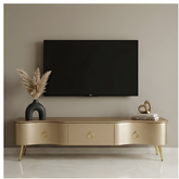 Metallic Tv Unit