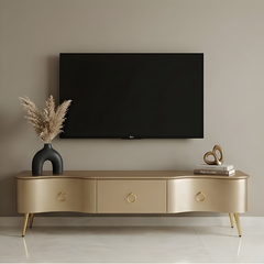 Metallic Tv Unit
