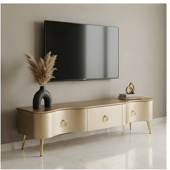 Metallic Tv Unit