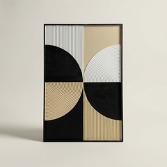 Luxury Balance – Abstract Textured Wall Art