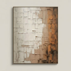 Desert Geometry - Wall art