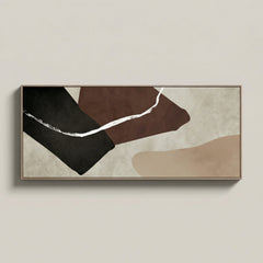 Terra Motion – Large Panoramic Abstract Wall Art