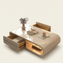 Lumière Curve Coffee Table