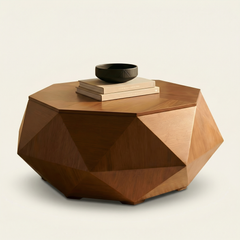 Haven Natural Wood Coffee Table