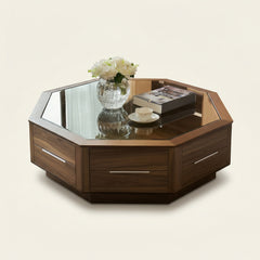 Octavia Glass Coffee Table