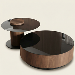 Noir Eclipse Nesting Tables
