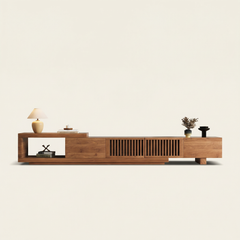 Linea Slat TV Unit