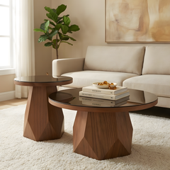Calma Natural Wood Coffee Table