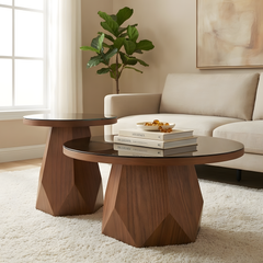 Calma Natural Wood Coffee Table