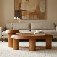 Aera Natural Wood Coffee Table