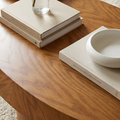 Aera Natural Wood Coffee Table