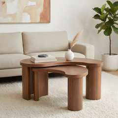 Solace Natural Wood Coffee Table