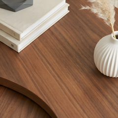 Solace Natural Wood Coffee Table