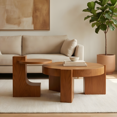 Kairo Natural Wood Coffee Table