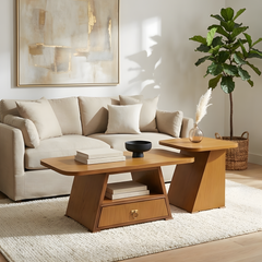 Orin Natural Wood Coffee Table