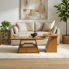 Orin Natural Wood Coffee Table