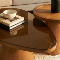 Mora Natural Wood Coffee Table