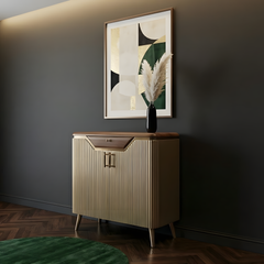 Stepra Wood Shoe Cabinet