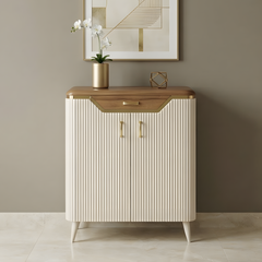 Solevia Wood Shoe Cabinet