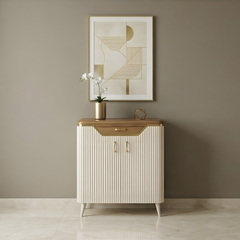 Solevia Wood Shoe Cabinet