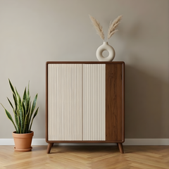 Entryra Wood Shoe Cabine