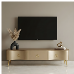 Metallic Tv Unit