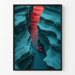 برواز الوادي الأزرق