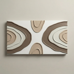 Earth Layers – Abstract Wall Art