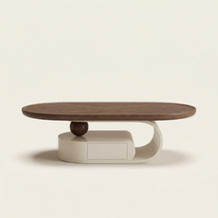 Sereno Sculptural Coffee Table